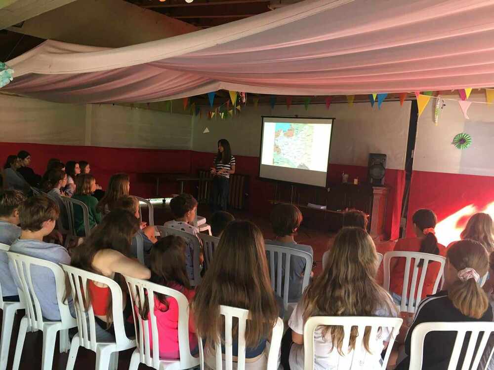 Warsztaty edukacyjne dla polskich uczniów w Belgii. Fot. Krzysztof Liszka/IPN