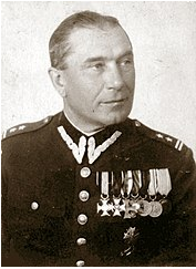 Ppłk. Władysław Kiełbasa. fot. Wikipedia