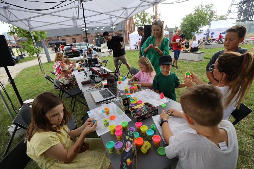 Piknik rodzinny Muzeum-Wy-Dźwięki. Fot. Lucyna Nenow/ Polska Press