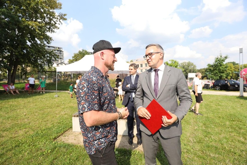 Piknik rodzinny Muzeum-Wy-Dźwięki. Fot. Lucyna Nenow/ Polska Press