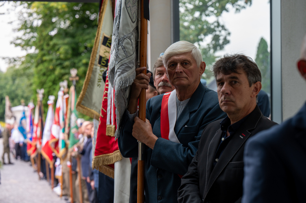 Pogrzeb śp. Janusza Kwapisza. Fot.: IPN K. Łojko
