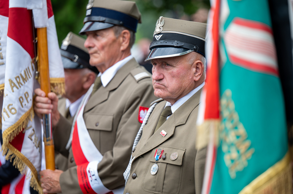 Pogrzeb śp. Janusza Kwapisza. Fot.: IPN K. Łojko