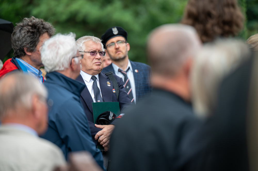 Pogrzeb śp. Janusza Kwapisza. Fot.: IPN K. Łojko