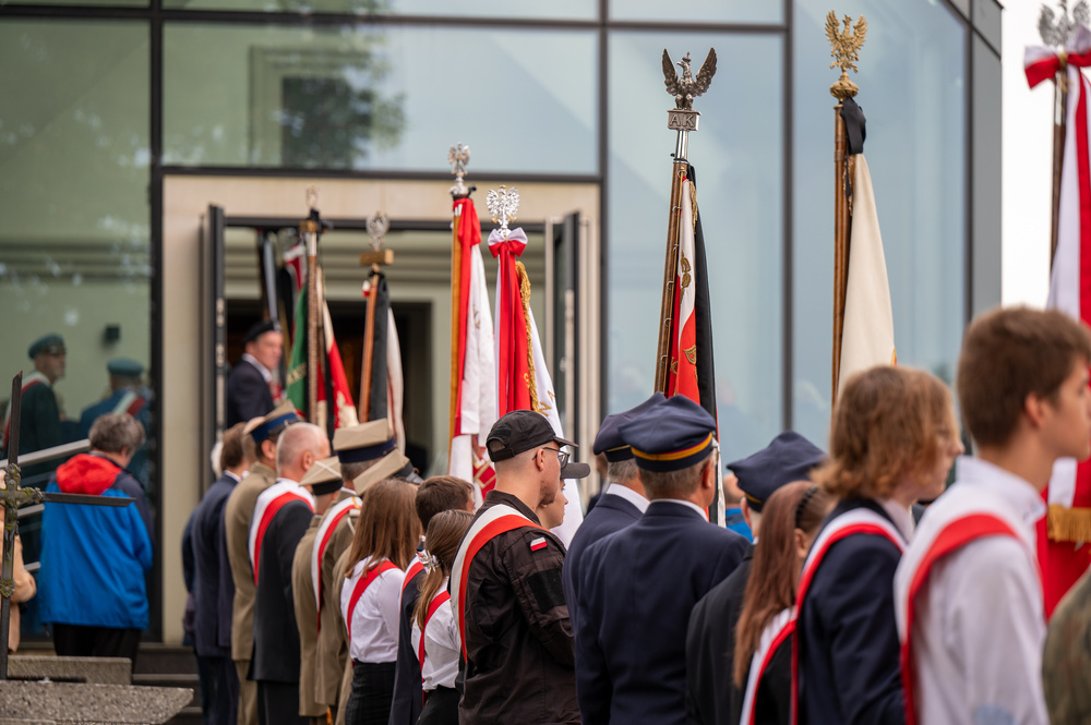 Pogrzeb śp. Janusza Kwapisza. Fot.: IPN K. Łojko