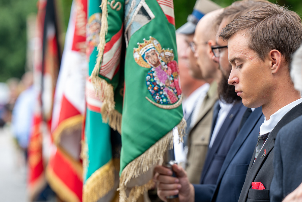 Pogrzeb śp. Janusza Kwapisza. Fot.: IPN K. Łojko