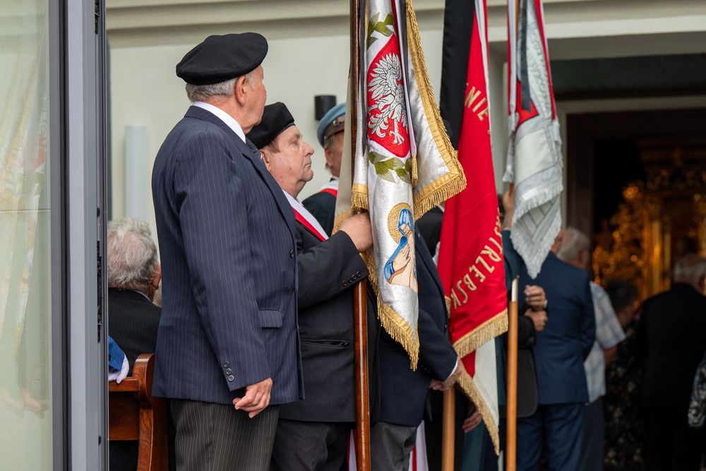 Pogrzeb śp. Janusza Kwapisza. Fot.: IPN K. Łojko