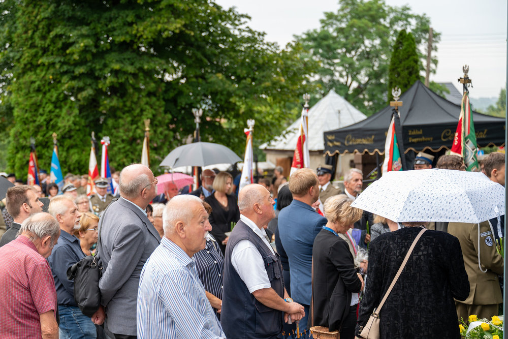 Pogrzeb śp. Janusza Kwapisza. Fot.: IPN K. Łojko