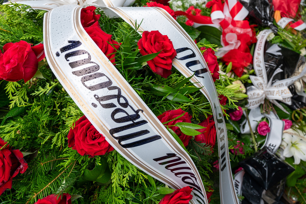 Pogrzeb śp. Janusza Kwapisza. Fot.: IPN K. Łojko