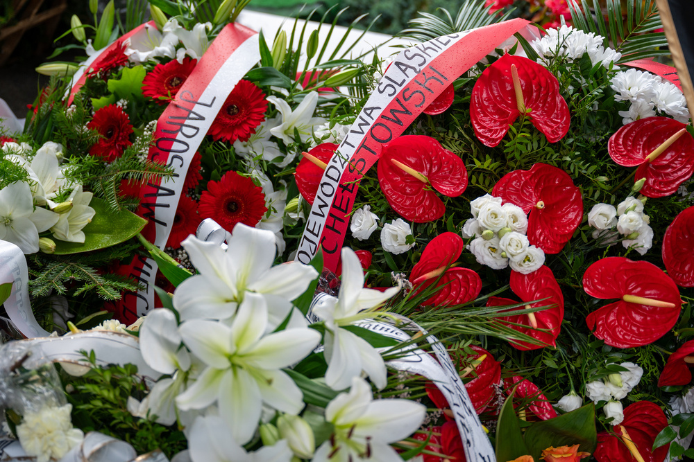 Pogrzeb śp. Janusza Kwapisza. Fot.: IPN K. Łojko