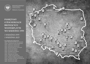 Pamiętamy o żołnierzach broniących Westerplatte w woj. śląskim – Gliwice– Sławków – Blachownia, 1 września 2023