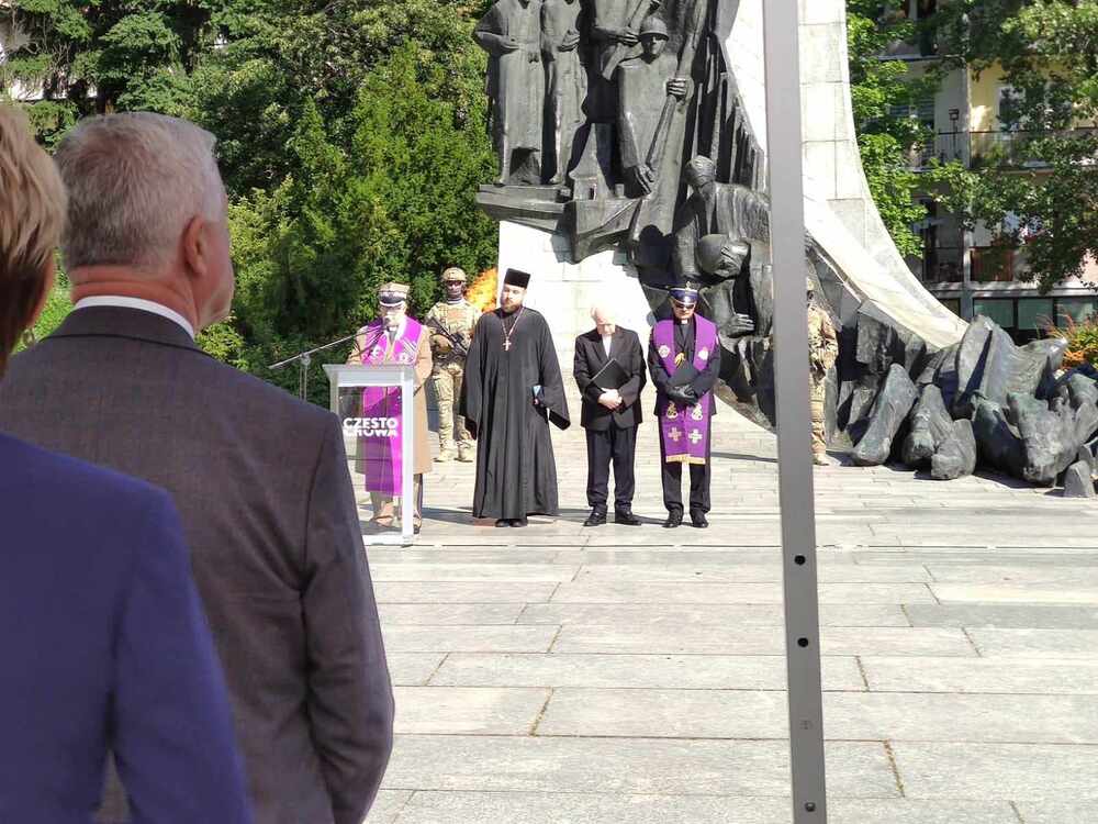 84. rocznica wybuchu II wojny światowej w Częstochowie. Fot. Karol Krajewski/IPN