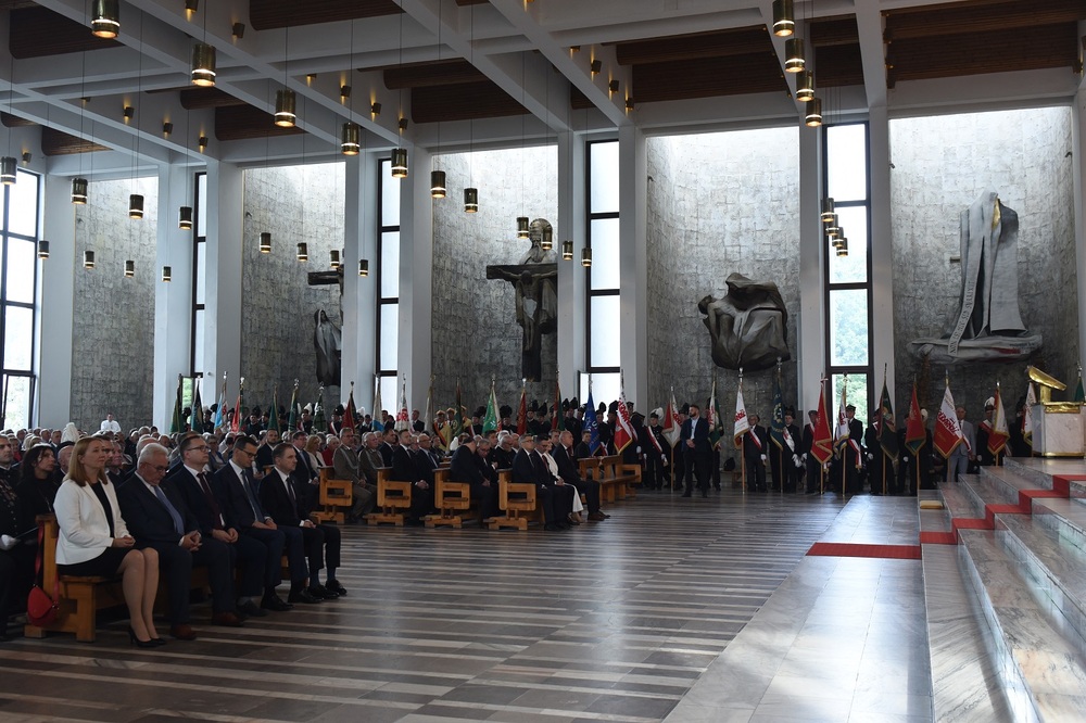 Obchody 43. rocznicy podpisania Porozumienia Jastrzębskiego oraz 35. rocznicy górniczych strajków w 1988 r. Fot. Monika Kobylańska/IPN