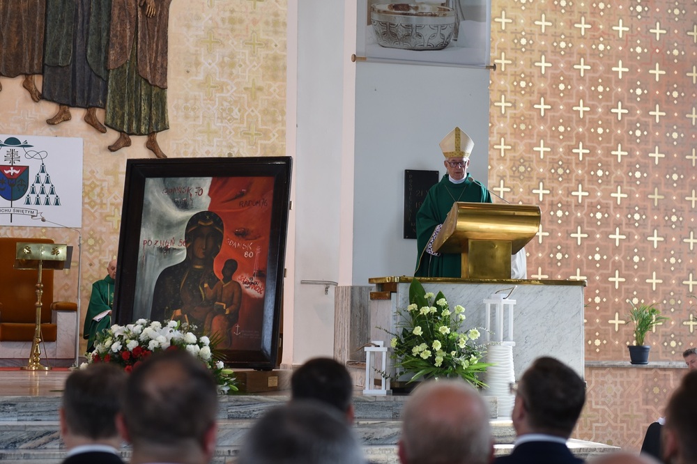 Obchody 43. rocznicy podpisania Porozumienia Jastrzębskiego oraz 35. rocznicy górniczych strajków w 1988 r. Fot. Monika Kobylańska/IPN