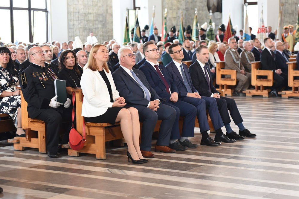 Obchody 43. rocznicy podpisania Porozumienia Jastrzębskiego oraz 35. rocznicy górniczych strajków w 1988 r. Fot. Monika Kobylańska/IPN