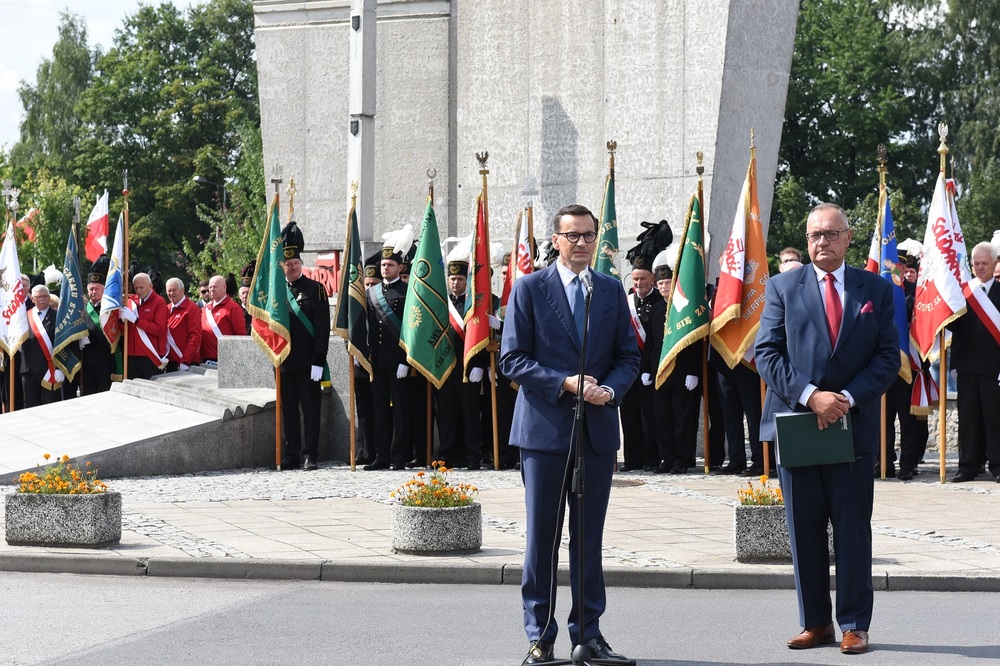 Obchody 43. rocznicy podpisania Porozumienia Jastrzębskiego oraz 35. rocznicy górniczych strajków w 1988 r. Fot. Monika Kobylańska/IPN