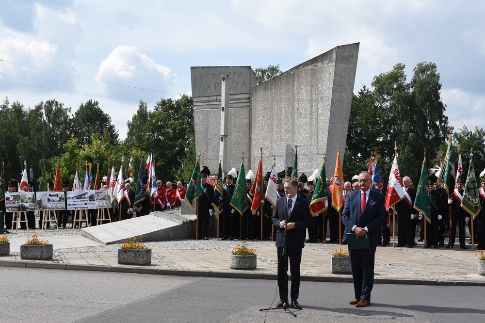 Obchody 43. rocznicy podpisania Porozumienia Jastrzębskiego oraz 35. rocznicy górniczych strajków w 1988 r. Fot. Monika Kobylańska/IPN