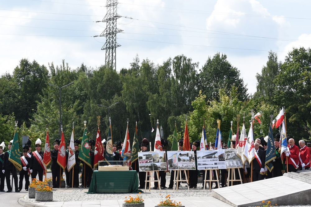 Obchody 43. rocznicy podpisania Porozumienia Jastrzębskiego oraz 35. rocznicy górniczych strajków w 1988 r. Fot. Monika Kobylańska/IPN