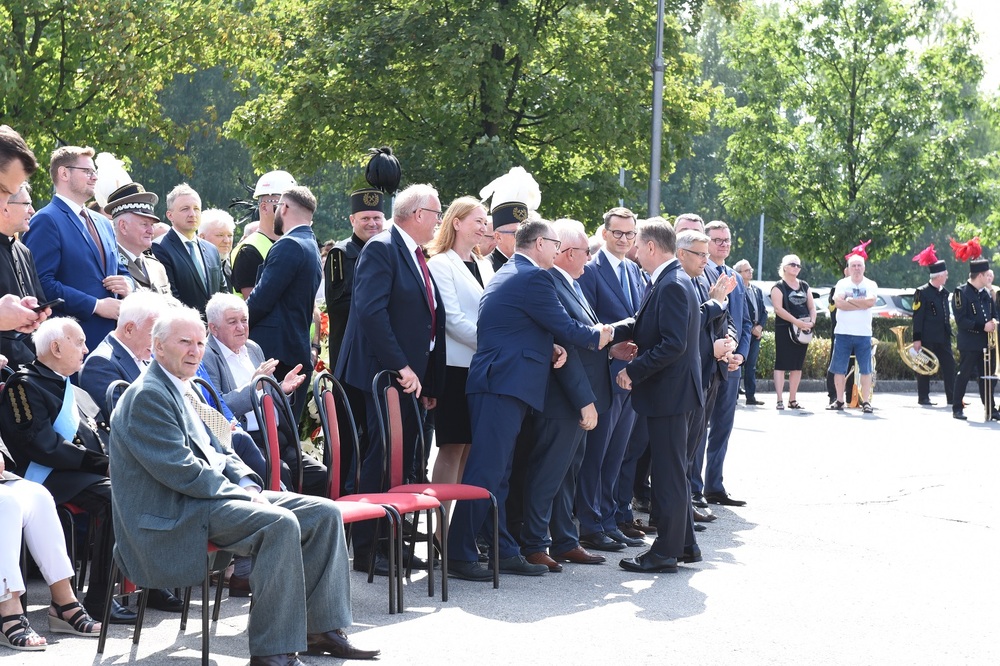 Obchody 43. rocznicy podpisania Porozumienia Jastrzębskiego oraz 35. rocznicy górniczych strajków w 1988 r. Fot. Monika Kobylańska/IPN