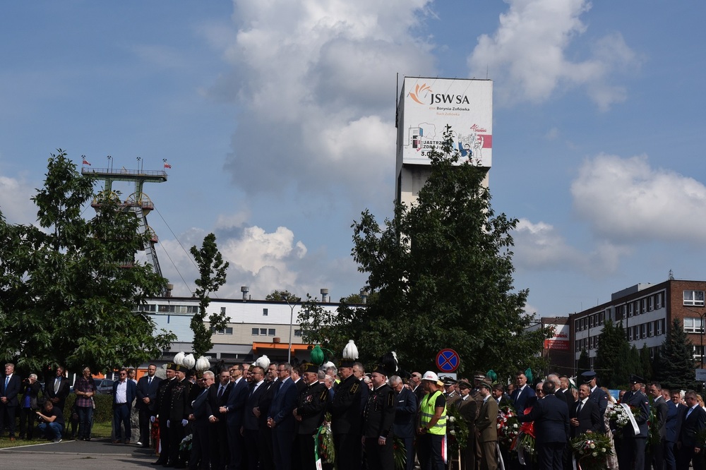 Obchody 43. rocznicy podpisania Porozumienia Jastrzębskiego oraz 35. rocznicy górniczych strajków w 1988 r. Fot. Monika Kobylańska/IPN