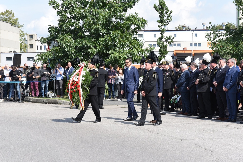 Obchody 43. rocznicy podpisania Porozumienia Jastrzębskiego oraz 35. rocznicy górniczych strajków w 1988 r. Fot. Monika Kobylańska/IPN