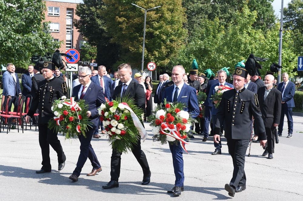 Obchody 43. rocznicy podpisania Porozumienia Jastrzębskiego oraz 35. rocznicy górniczych strajków w 1988 r. Fot. Monika Kobylańska/IPN