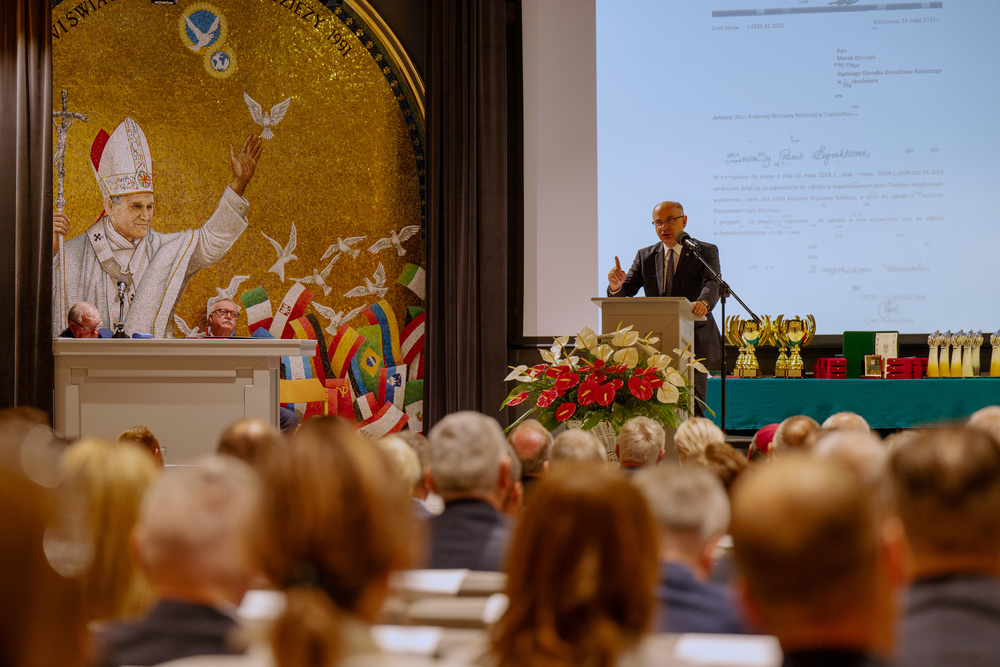 Fotorelacja z XXXII Krajowej Wystawy Rolniczej. Częstochowa, 2–3 września 2023. Fot.: IPN K. Łojko