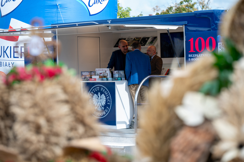 Fotorelacja z XXXII Krajowej Wystawy Rolniczej. Częstochowa, 2–3 września 2023. Fot.: IPN K. Łojko