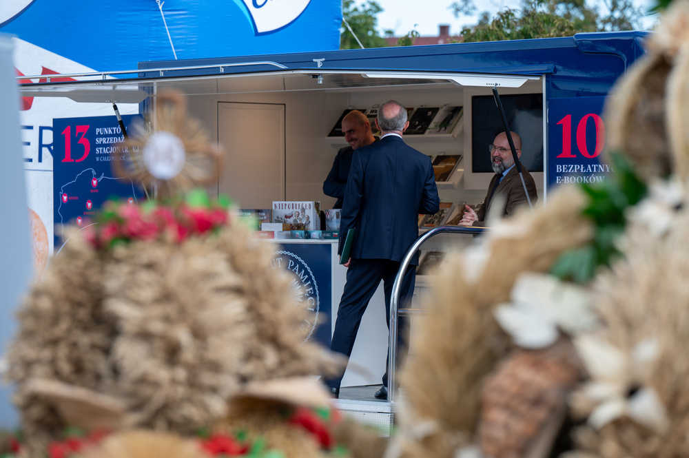 Fotorelacja z XXXII Krajowej Wystawy Rolniczej. Częstochowa, 2–3 września 2023. Fot.: IPN K. Łojko