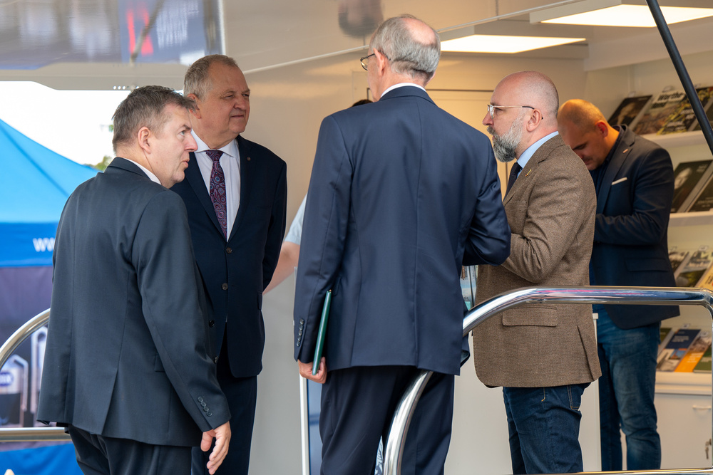 Fotorelacja z XXXII Krajowej Wystawy Rolniczej. Częstochowa, 2–3 września 2023. Fot.: IPN K. Łojko