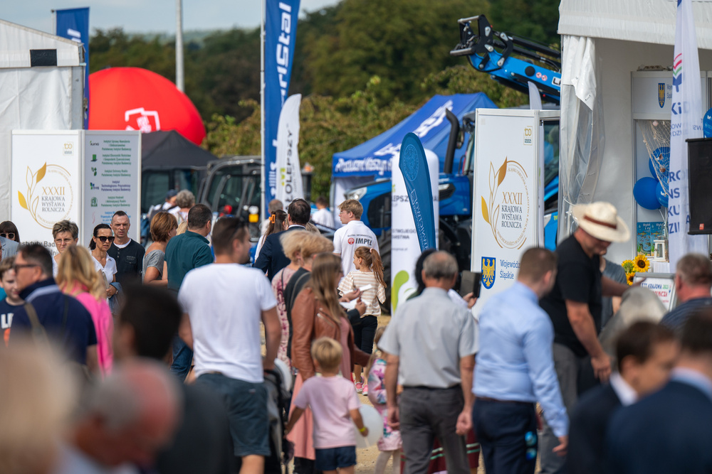 Fotorelacja z XXXII Krajowej Wystawy Rolniczej. Częstochowa, 2–3 września 2023. Fot.: IPN K. Łojko