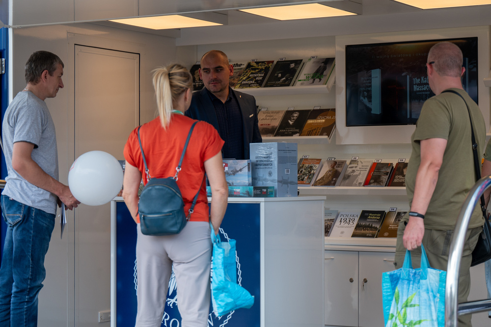 Fotorelacja z XXXII Krajowej Wystawy Rolniczej. Częstochowa, 2–3 września 2023. Fot.: IPN K. Łojko