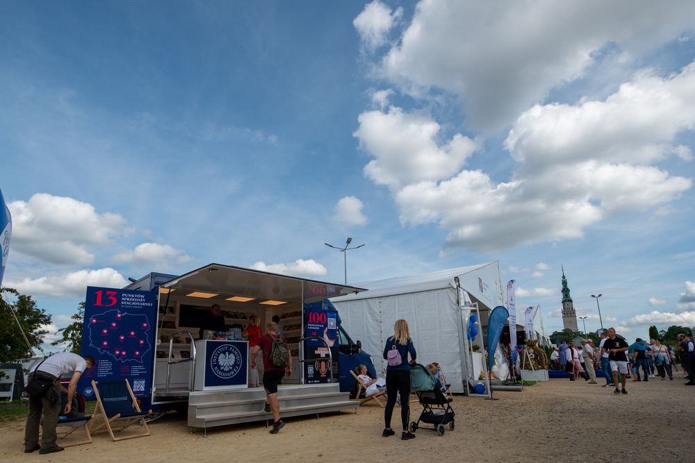 Fotorelacja z XXXII Krajowej Wystawy Rolniczej. Częstochowa, 2–3 września 2023. Fot.: IPN K. Łojko