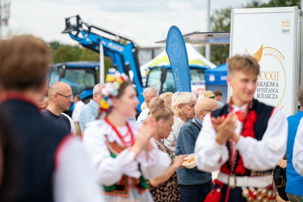 Fotorelacja z XXXII Krajowej Wystawy Rolniczej. Częstochowa, 2–3 września 2023. Fot.: IPN K. Łojko