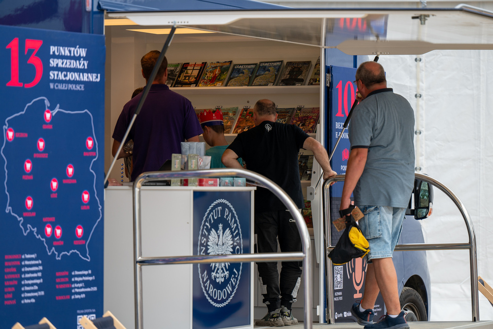 Fotorelacja z XXXII Krajowej Wystawy Rolniczej. Częstochowa, 2–3 września 2023. Fot.: IPN K. Łojko