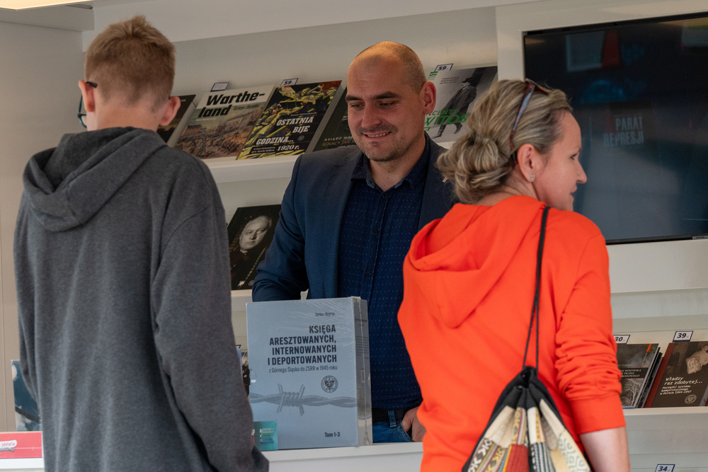 Fotorelacja z XXXII Krajowej Wystawy Rolniczej. Częstochowa, 2–3 września 2023. Fot.: IPN K. Łojko