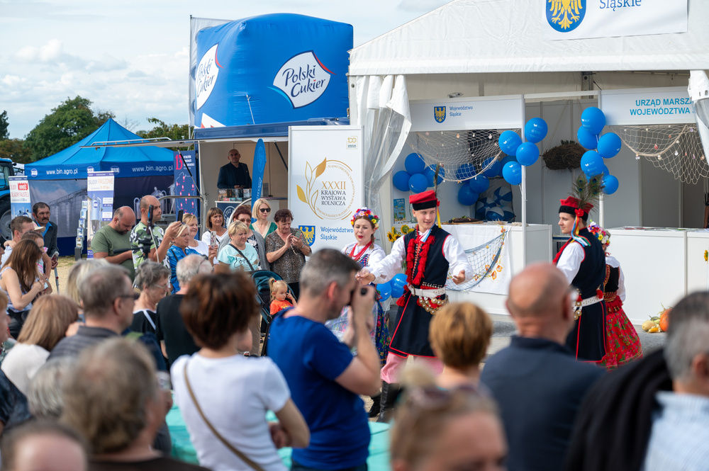 Fotorelacja z XXXII Krajowej Wystawy Rolniczej. Częstochowa, 2–3 września 2023. Fot.: IPN K. Łojko