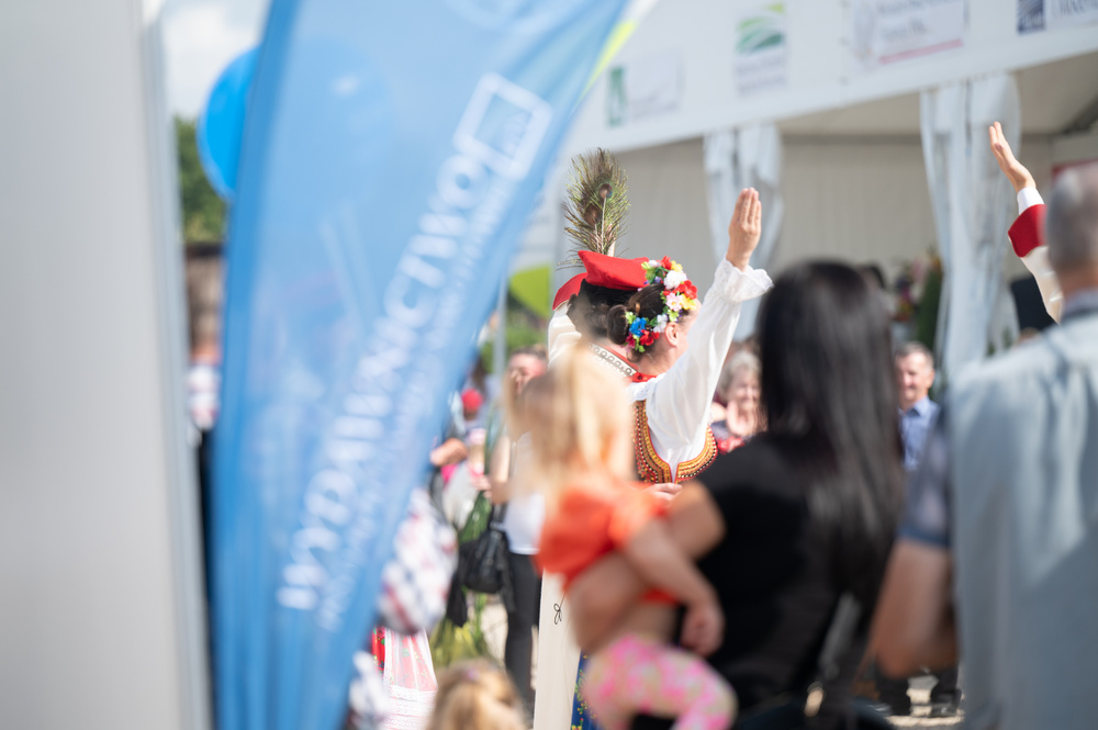 Fotorelacja z XXXII Krajowej Wystawy Rolniczej. Częstochowa, 2–3 września 2023. Fot.: IPN K. Łojko