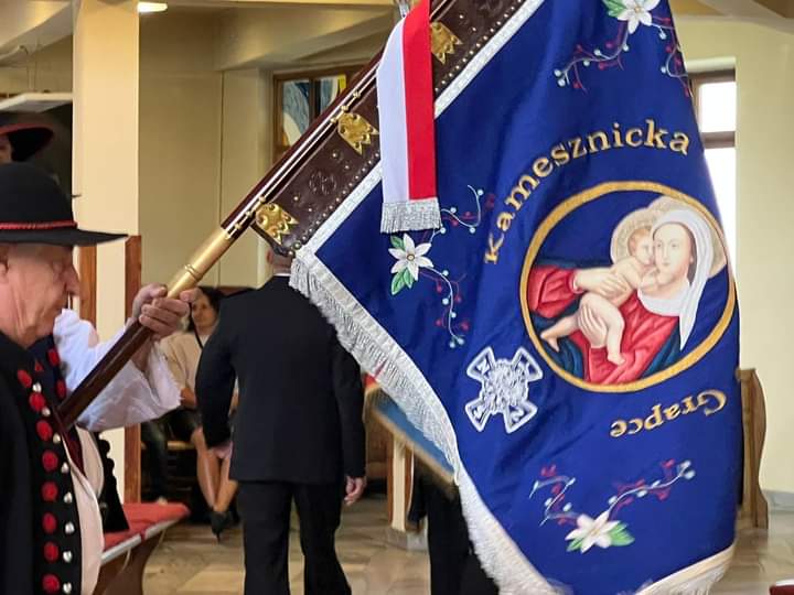 Upamiętnienie ofiar niemieckiej zbrodni w Kamesznicy, 3 września 2023