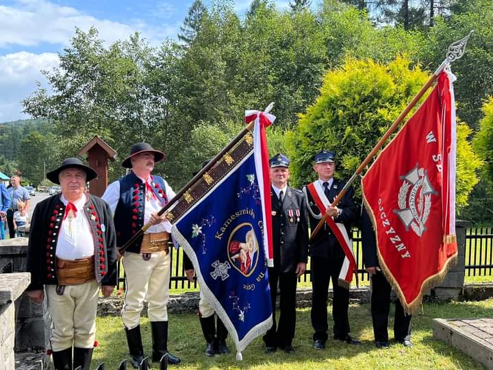 Upamiętnienie ofiar niemieckiej zbrodni w Kamesznicy, 3 września 2023