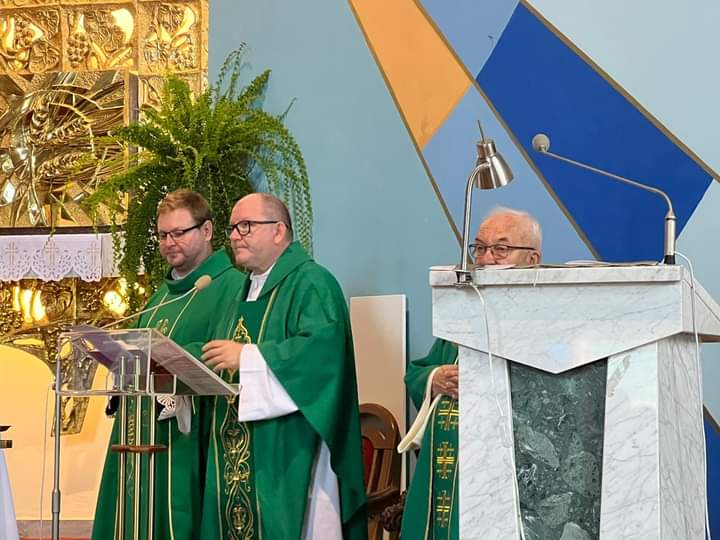 Upamiętnienie ofiar niemieckiej zbrodni w Kamesznicy, 3 września 2023