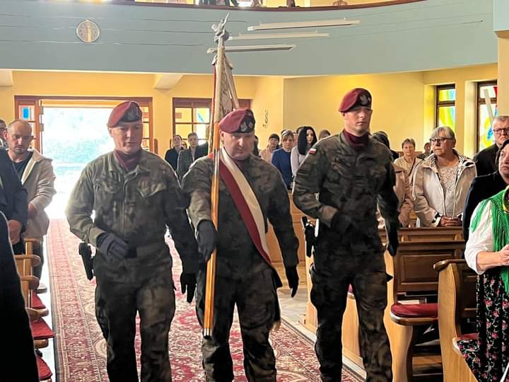 Upamiętnienie ofiar niemieckiej zbrodni w Kamesznicy, 3 września 2023