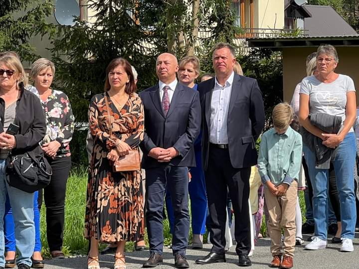 Upamiętnienie ofiar niemieckiej zbrodni w Kamesznicy, 3 września 2023