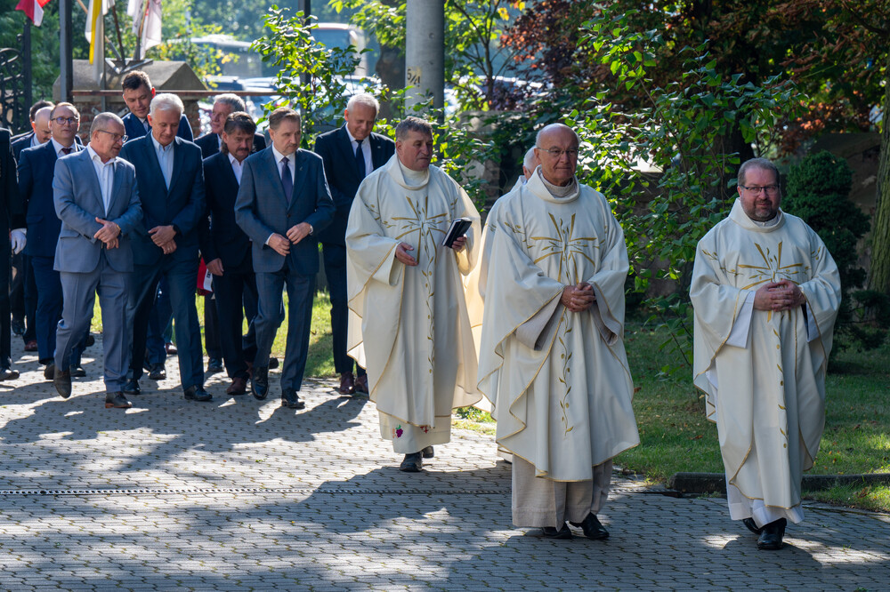 43. rocznica podpisania Porozumienia Katowickiego – Dąbrowa Górnicza, 11 września 2023. Fot.: K. Łojko