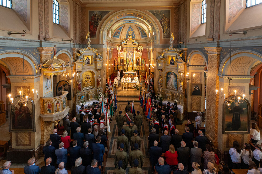 43. rocznica podpisania Porozumienia Katowickiego – Dąbrowa Górnicza, 11 września 2023. Fot.: K. Łojko