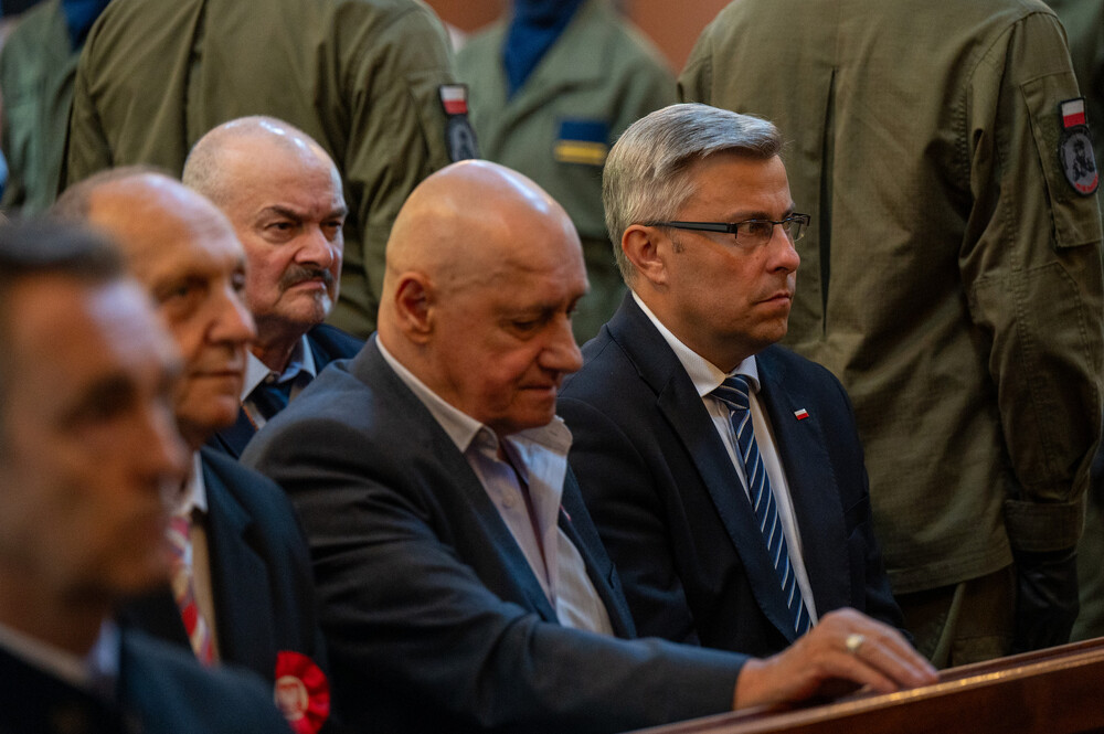 43. rocznica podpisania Porozumienia Katowickiego – Dąbrowa Górnicza, 11 września 2023. Fot.: K. Łojko