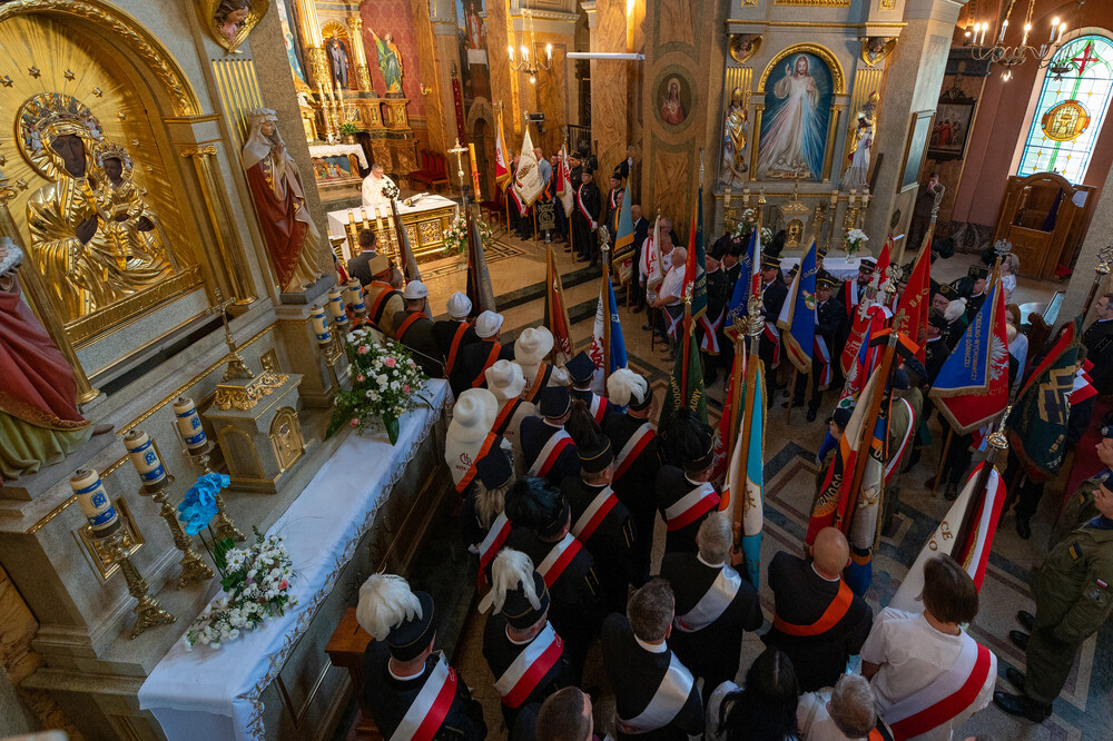 43. rocznica podpisania Porozumienia Katowickiego – Dąbrowa Górnicza, 11 września 2023. Fot.: K. Łojko