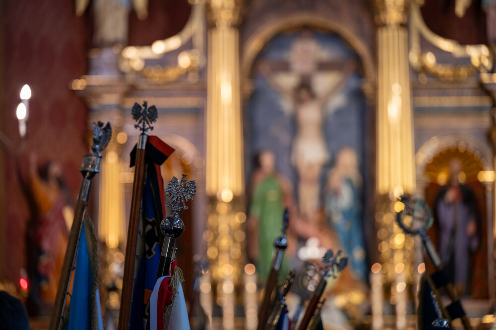 43. rocznica podpisania Porozumienia Katowickiego – Dąbrowa Górnicza, 11 września 2023. Fot.: K. Łojko