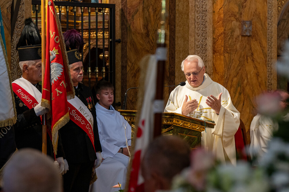 43. rocznica podpisania Porozumienia Katowickiego – Dąbrowa Górnicza, 11 września 2023. Fot.: K. Łojko