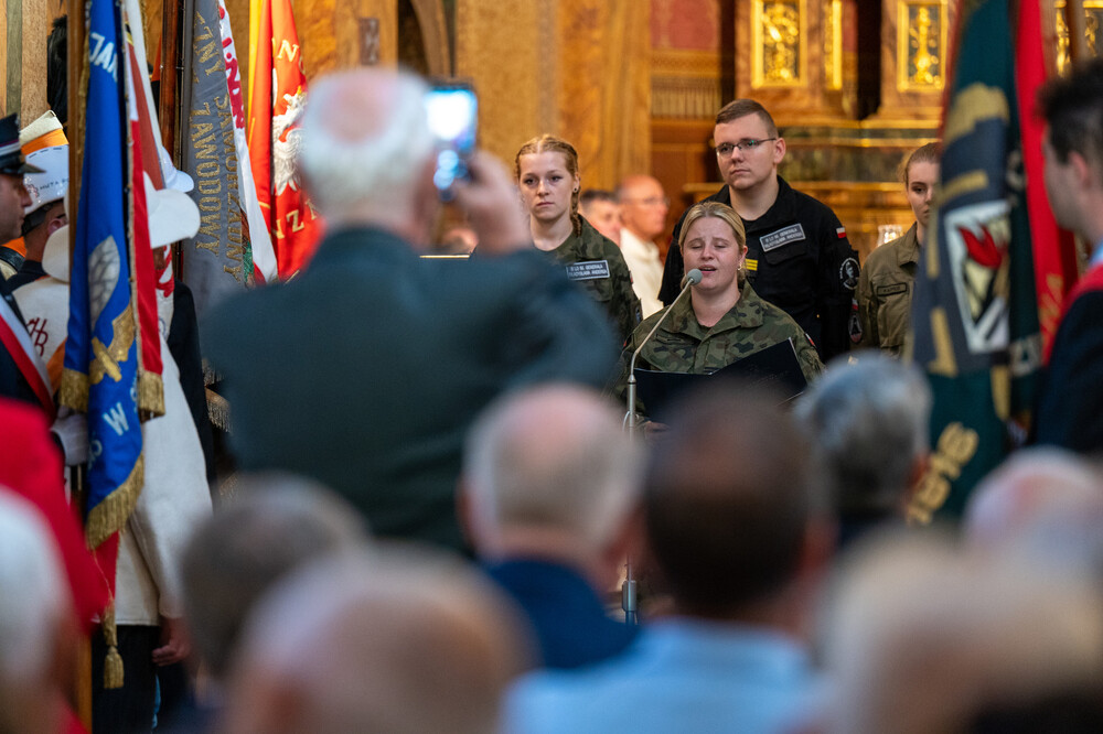 43. rocznica podpisania Porozumienia Katowickiego – Dąbrowa Górnicza, 11 września 2023. Fot.: K. Łojko