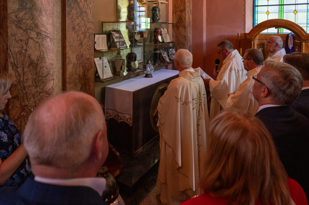 43. rocznica podpisania Porozumienia Katowickiego – Dąbrowa Górnicza, 11 września 2023. Fot.: K. Łojko